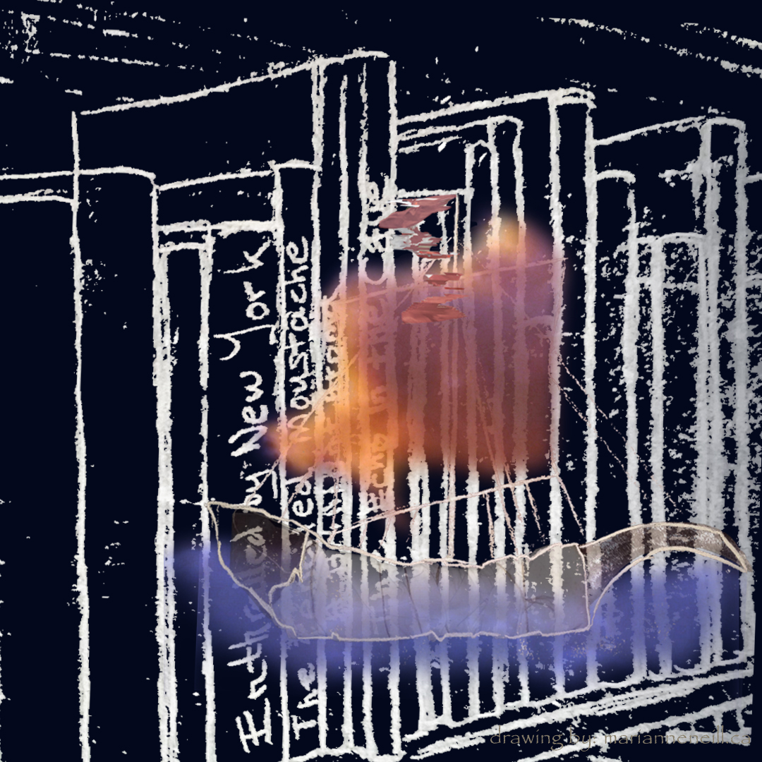 2021-03-28IMIRlaunchSequence3boat4 tiny boat wihth orange cloud for a sailhovers outside chalk books
